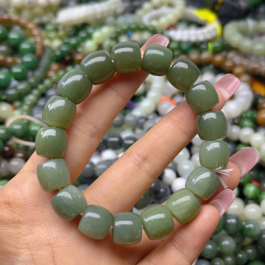 手链未镶嵌和田玉