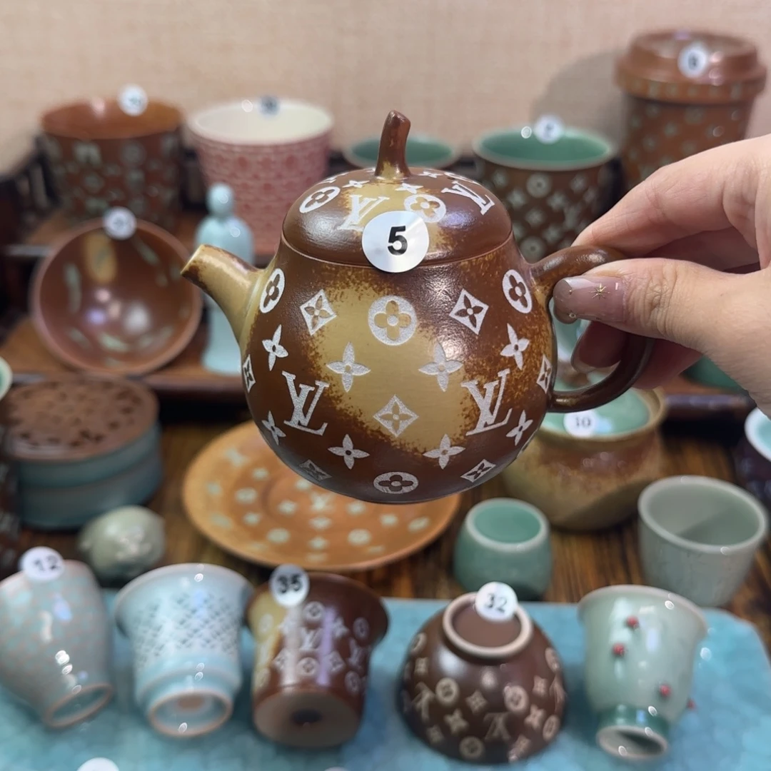 长***店龙泉青瓷小满青瓷