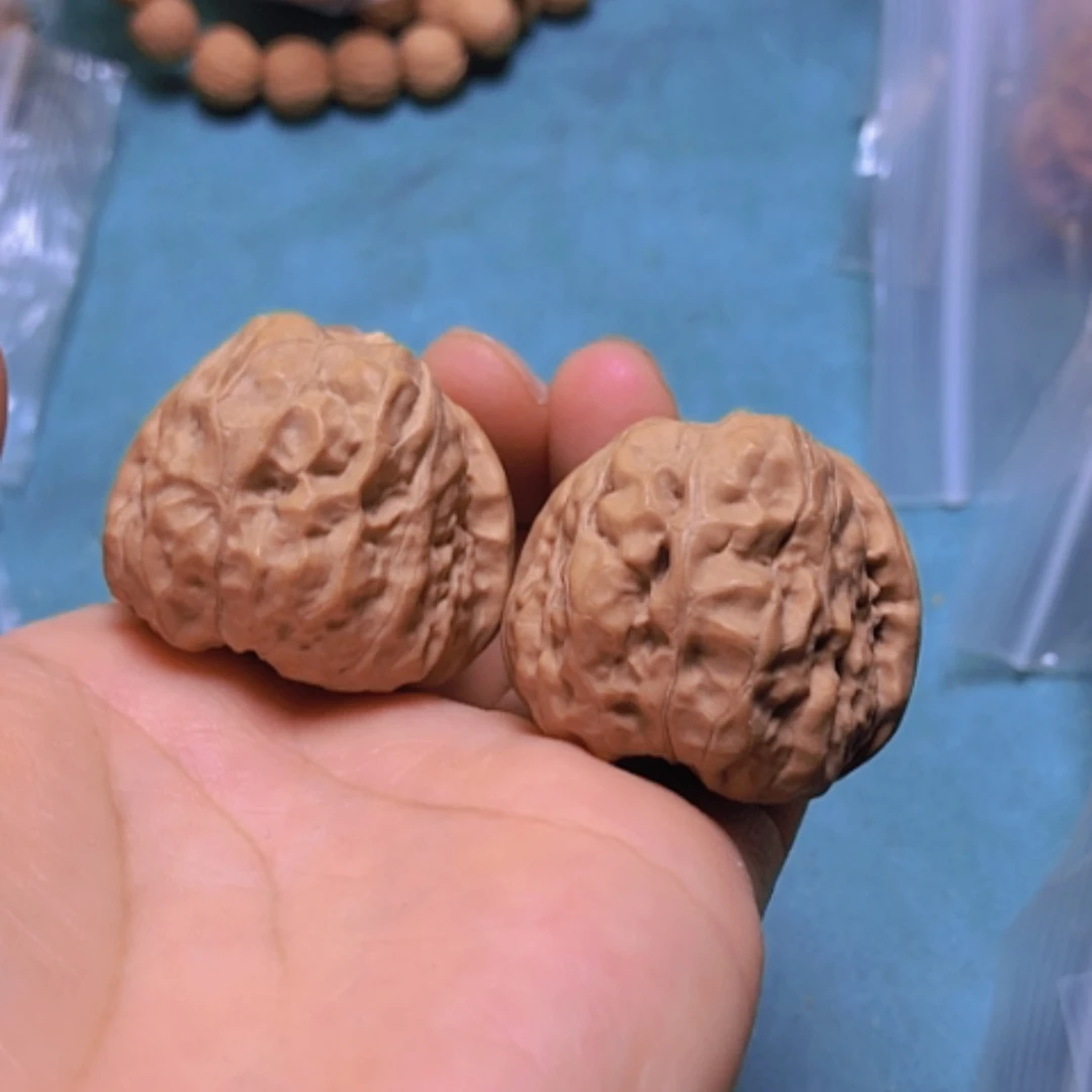 【闪购商品】核桃摆件35蛤蟆头修边