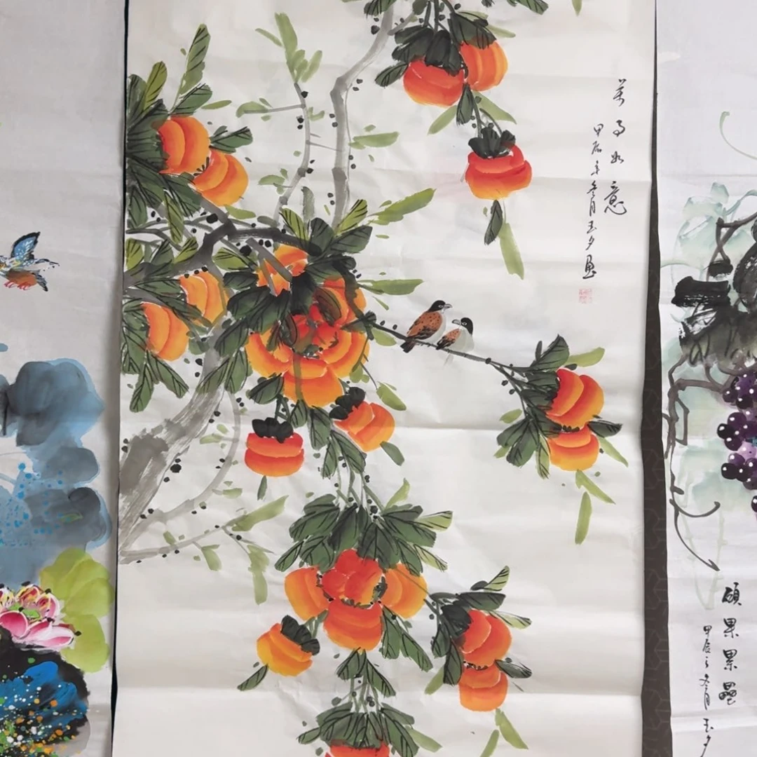 国画晓彤美术馆直播间