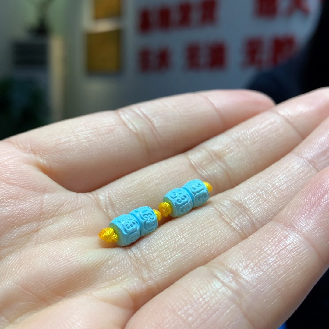 未镶嵌绿松石配饰
