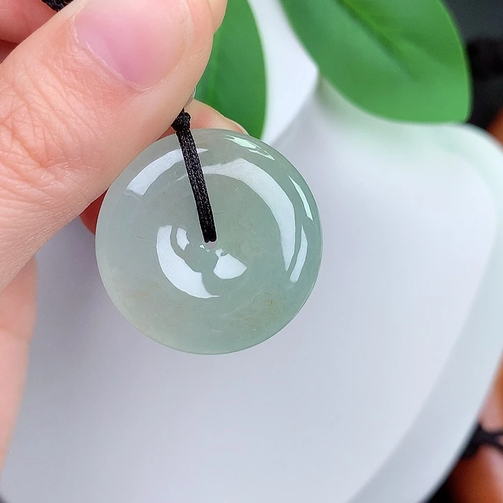 颈饰未镶嵌翡翠27.5-6.1mm