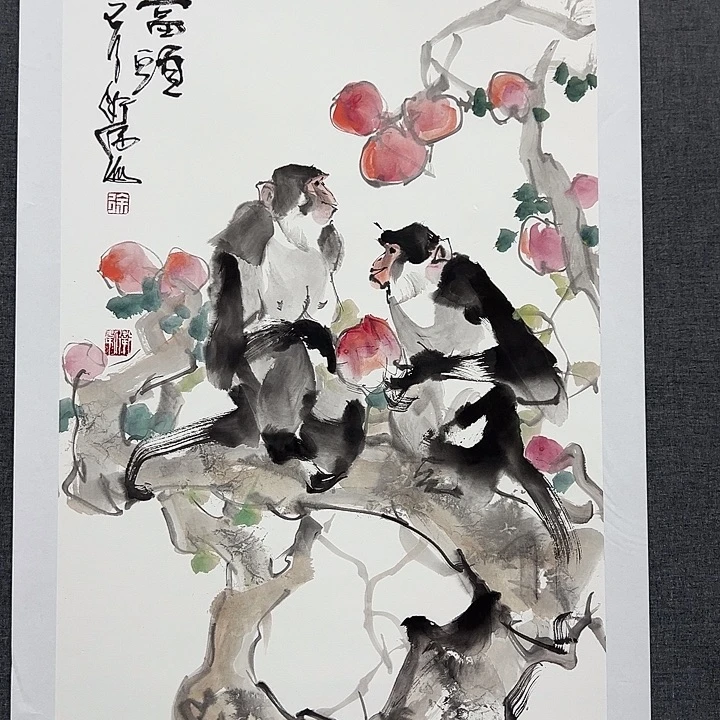 国画书画作品多次