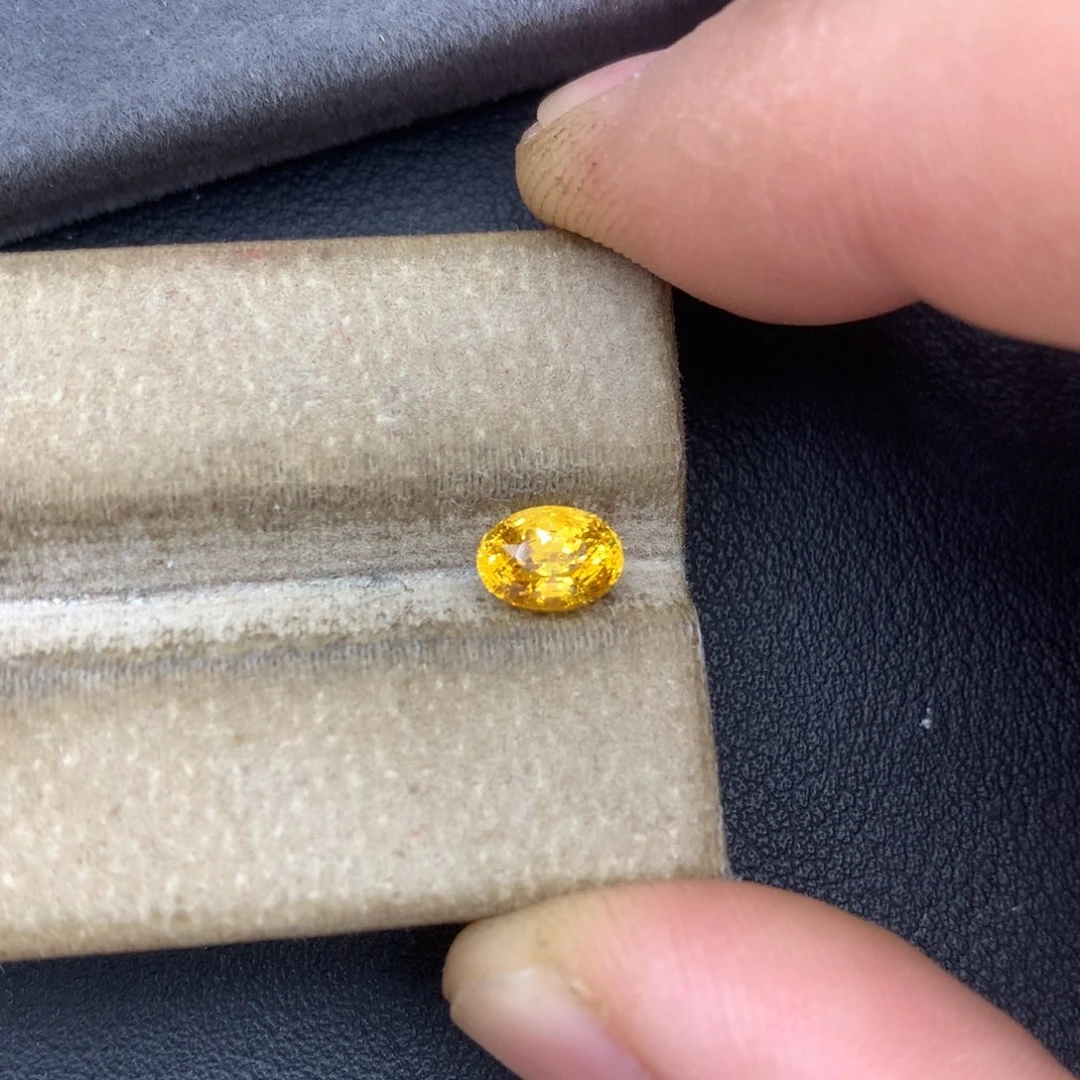 裸石蓝宝石…****棠1.22ct全净