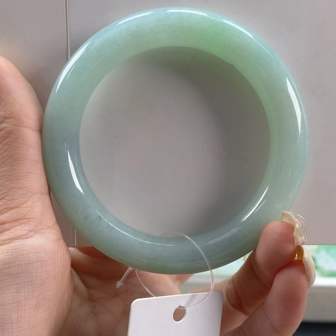 未镶嵌手镯翡翠缅甸翡翠53.6