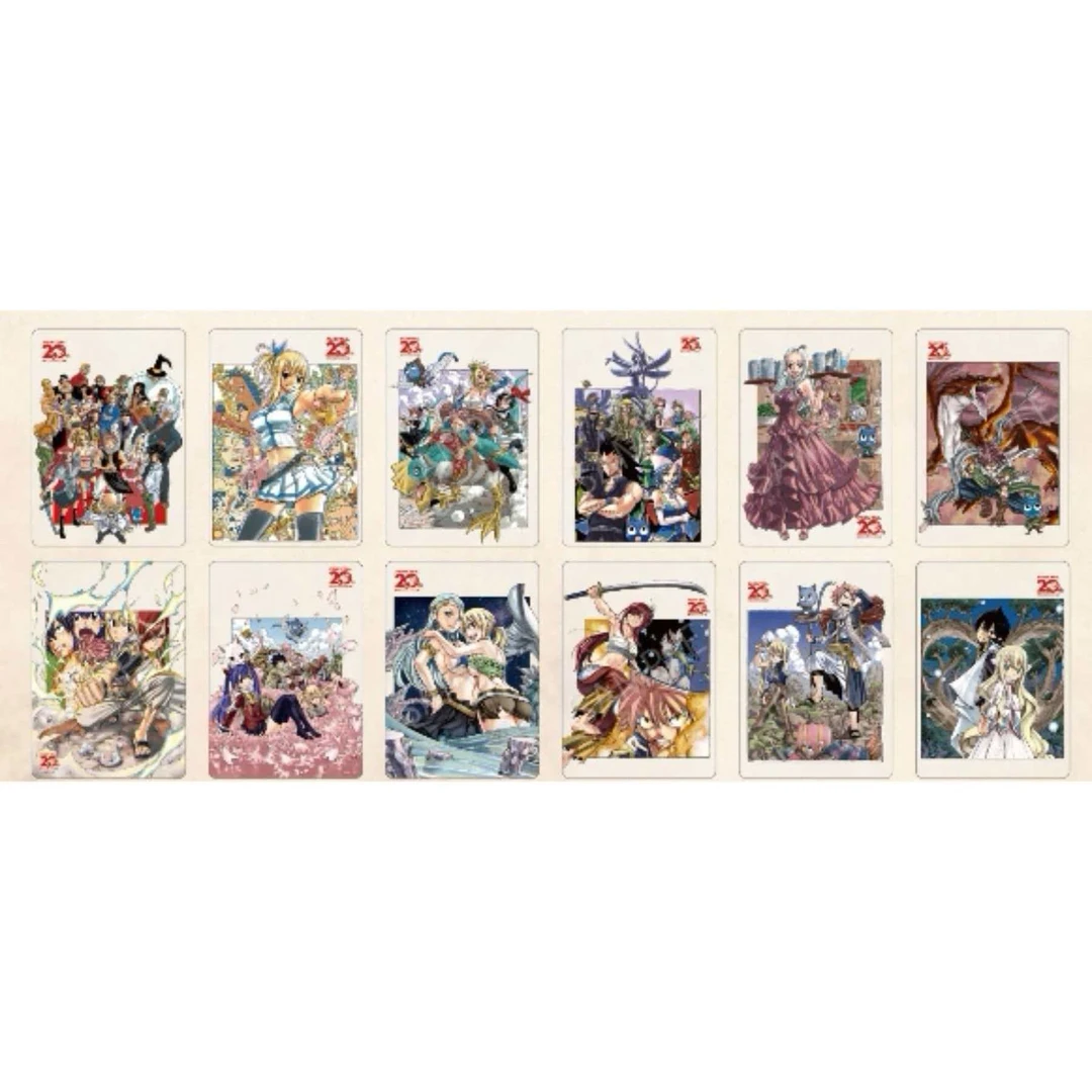 【妖精的尾巴】20周年大阪快闪透卡