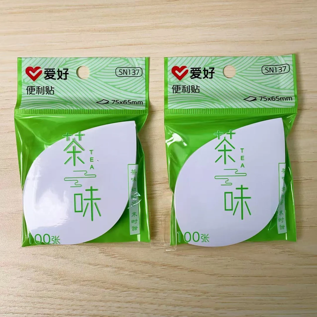 （10本）爱好茶味便利贴SN 137（100张）