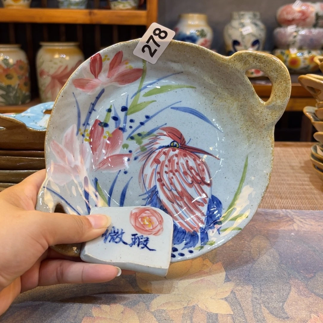 瓷片景德镇手工制作