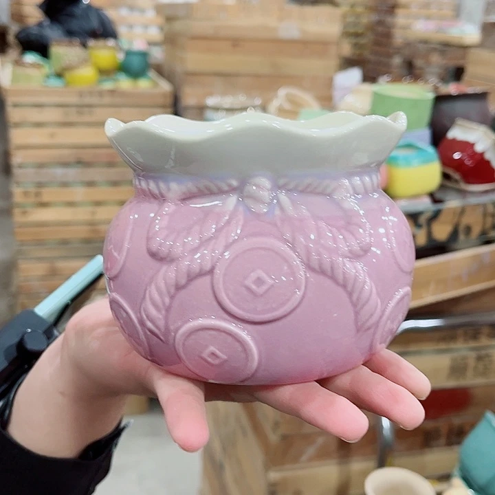 花盆有孔！凑满10元包由发出！