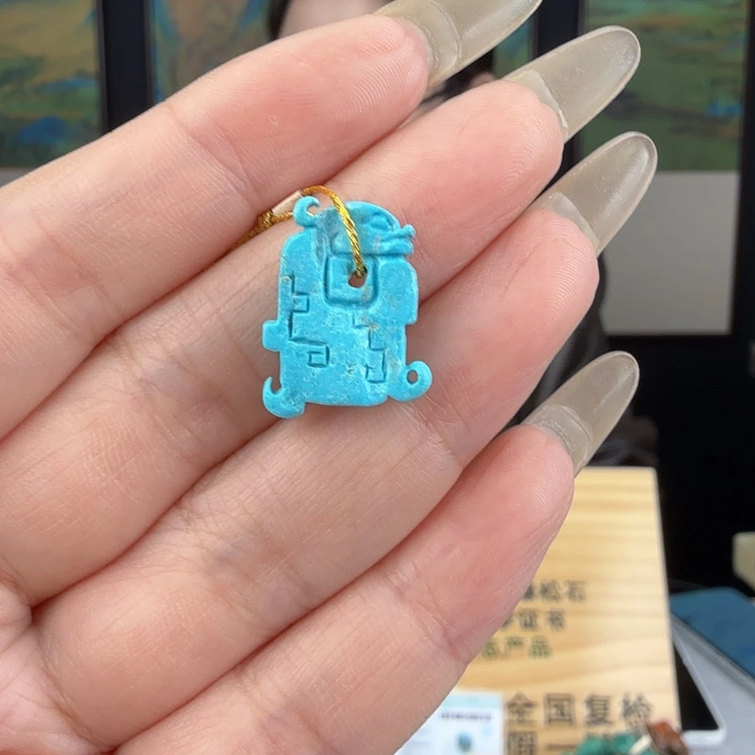 绿松石未镶嵌珠宝奇石