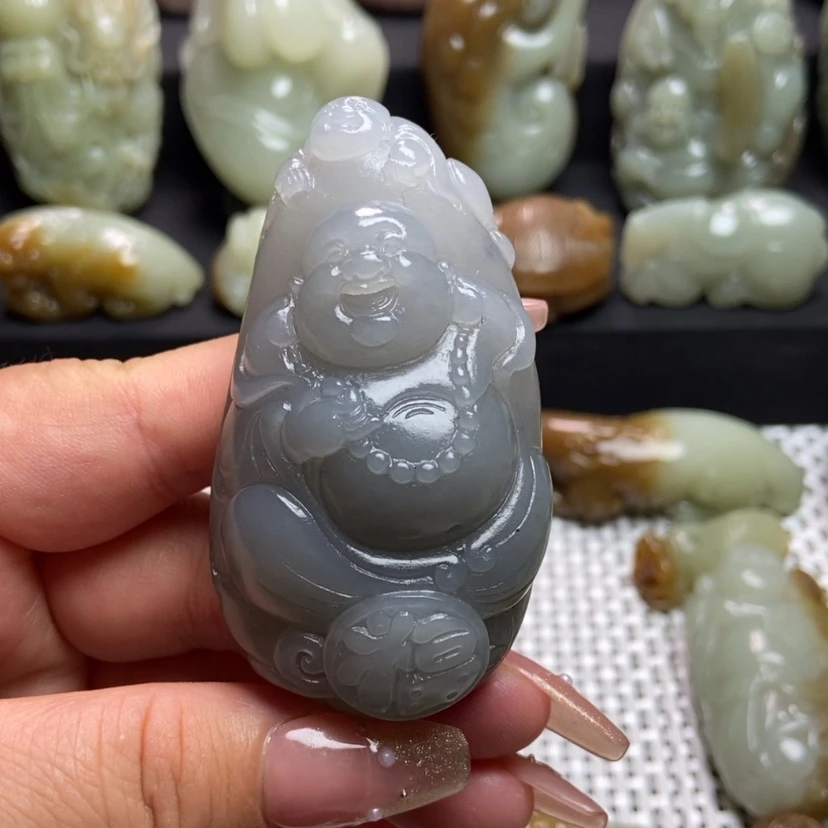 【闪购商品】和田玉未镶嵌把件