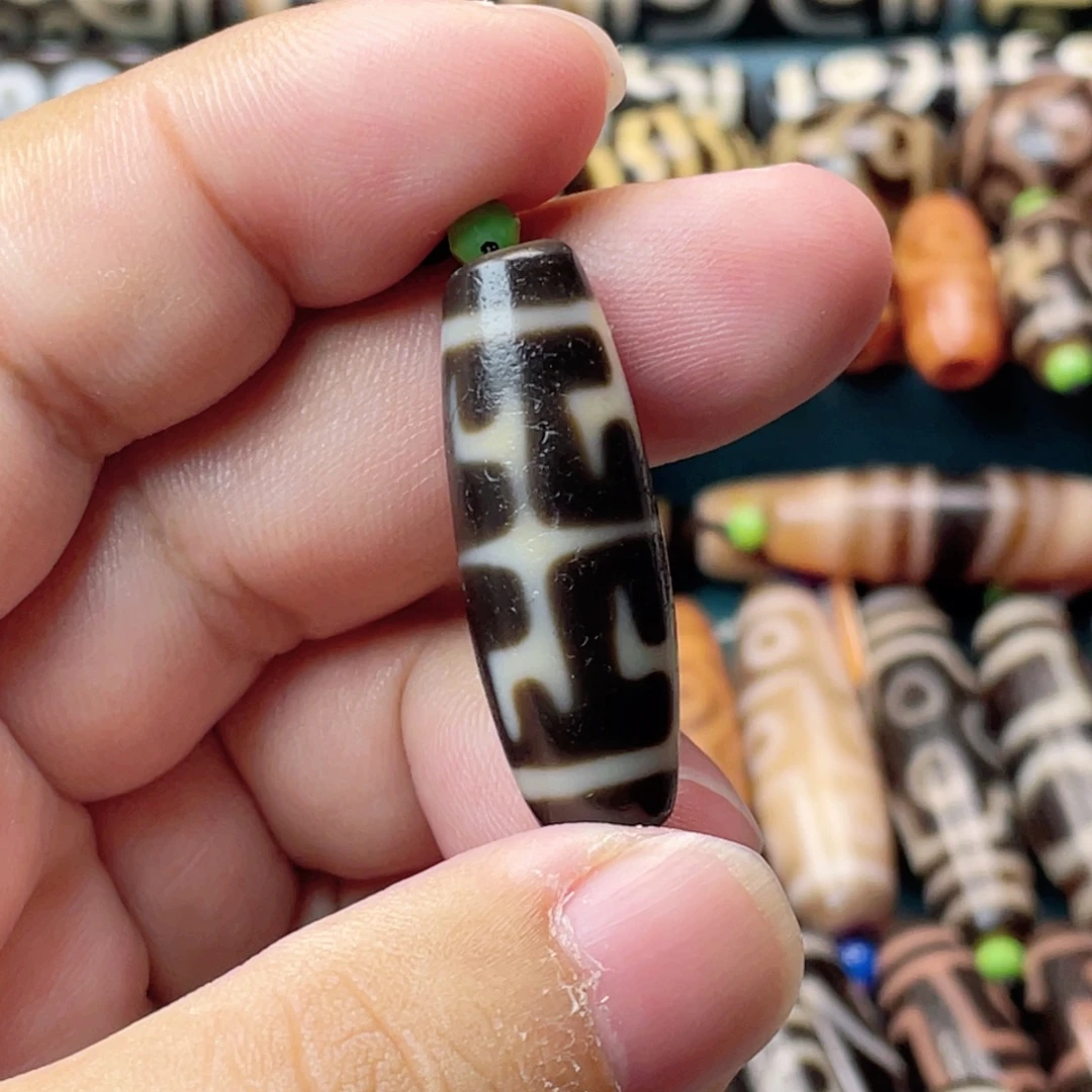 玛瑙/玉髓未镶嵌颈饰小卢无界法器