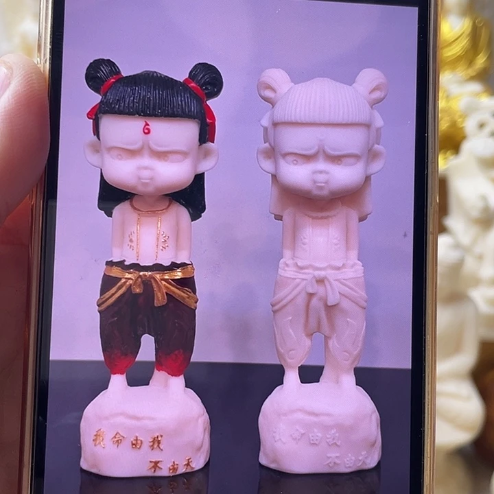 藤敏***n可爱版彩绘描金