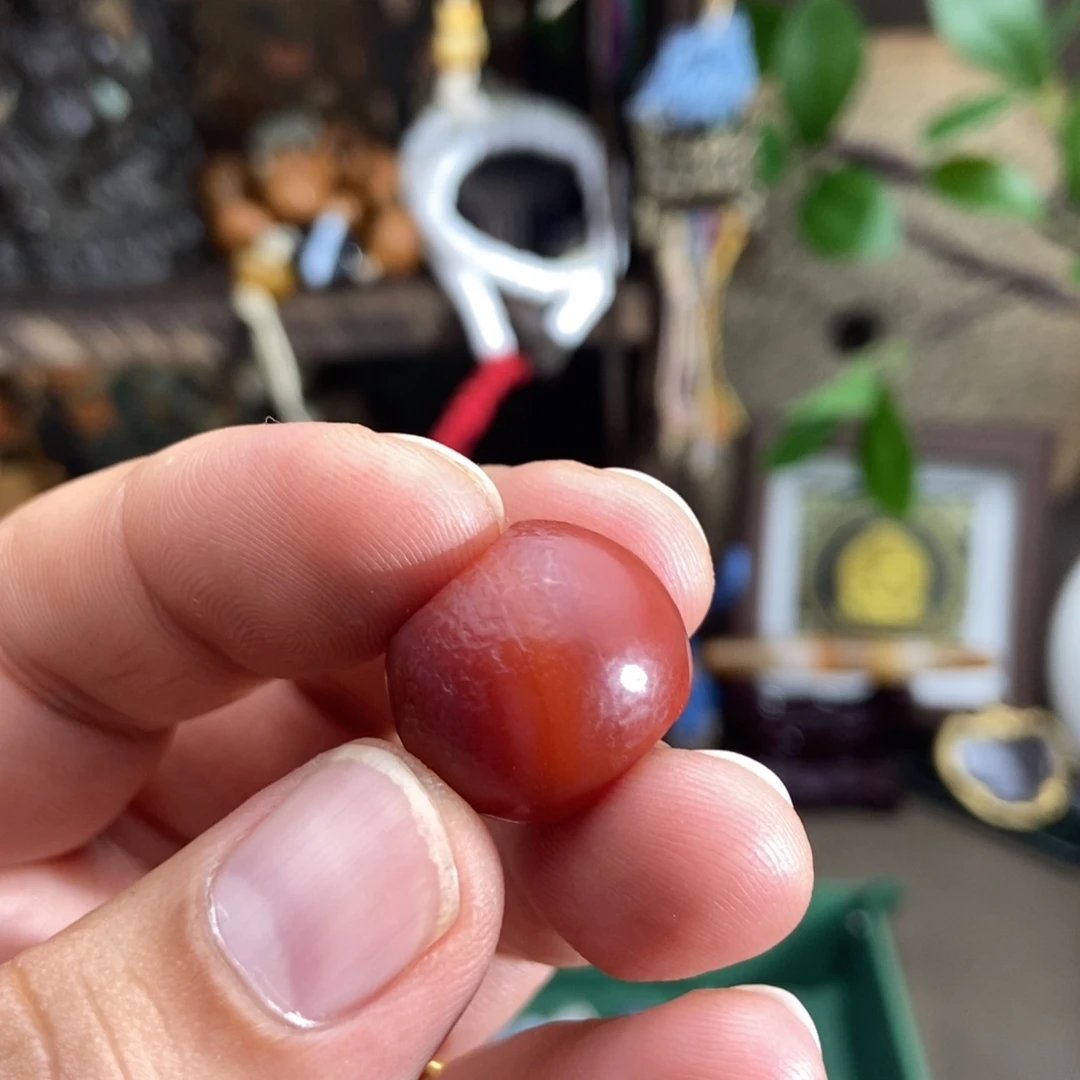 印***哥玛瑙/玉髓颈饰未镶嵌