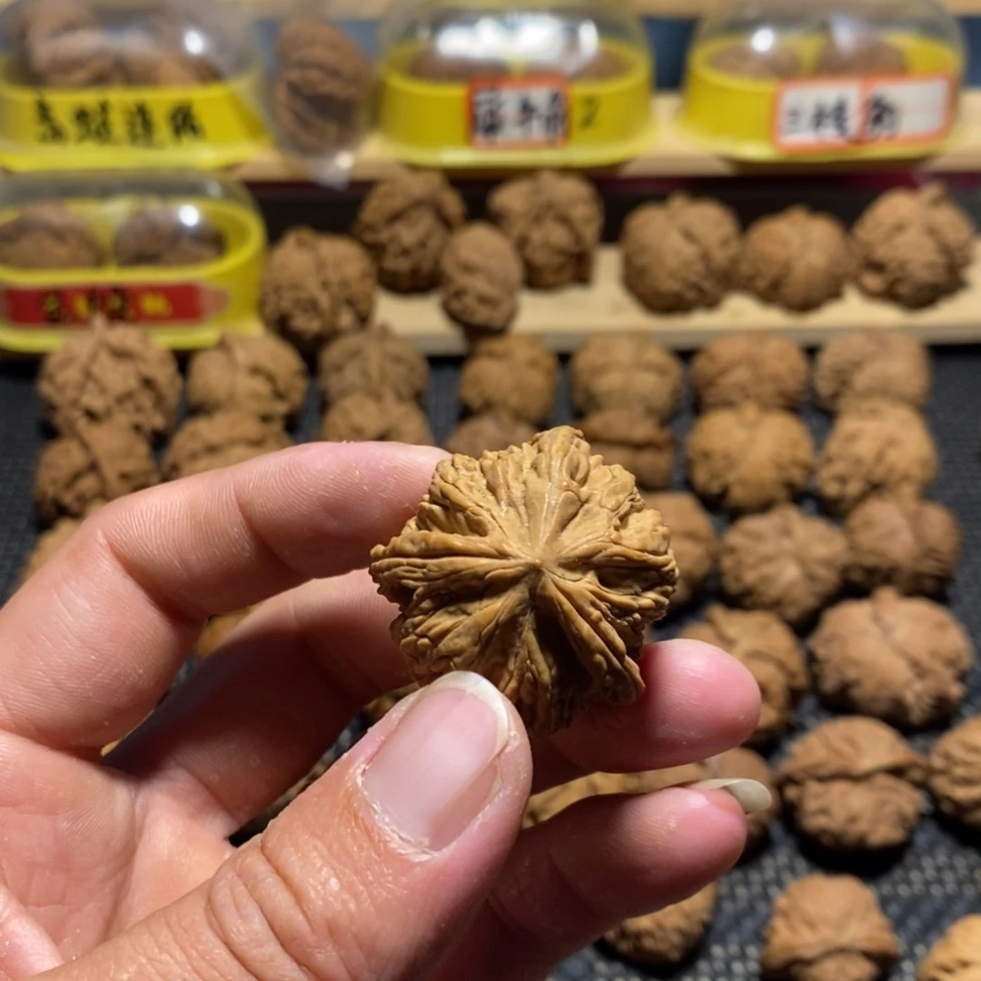 文玩核桃吊坠添*饭异形