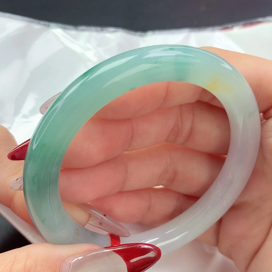 【闪购商品】翡翠手镯未镶嵌a 8