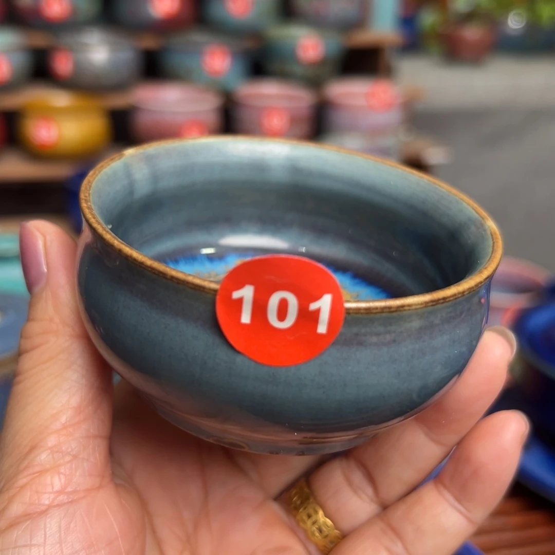 手工制作手拉坯茶具