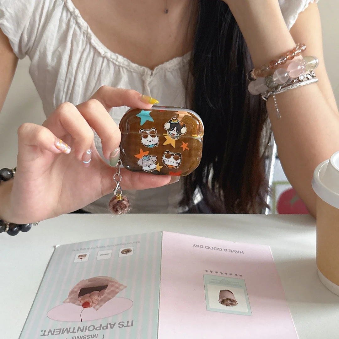 星苹果耳机保护套airpods pro3保护壳airpods4保护套airpodspro2