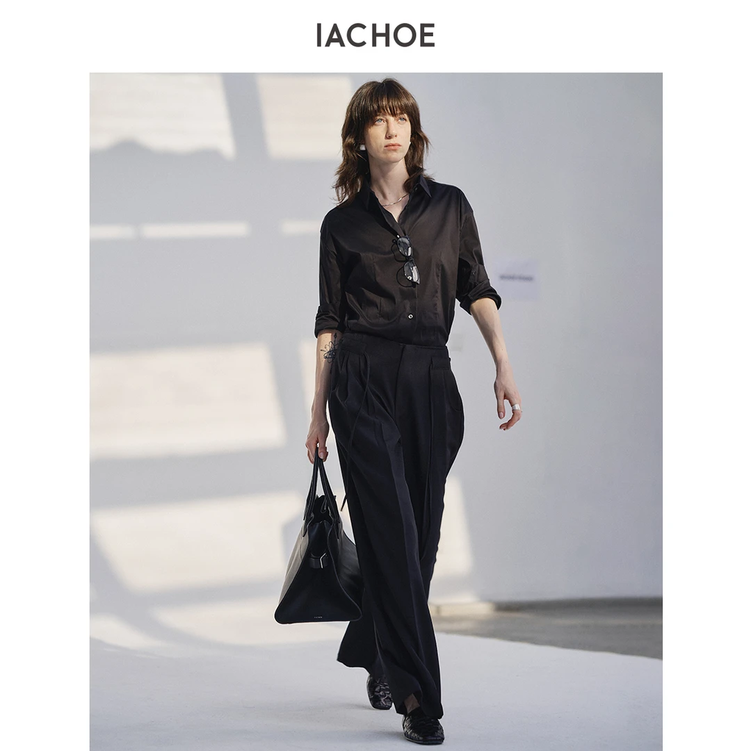 【双11好物】IACHOE弧形下摆衬衫3621504024