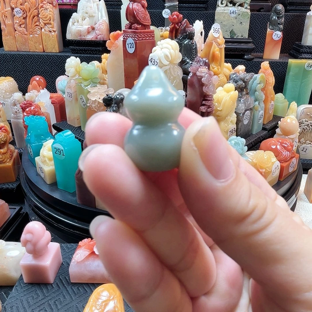 寿山石其他葫芦圆形