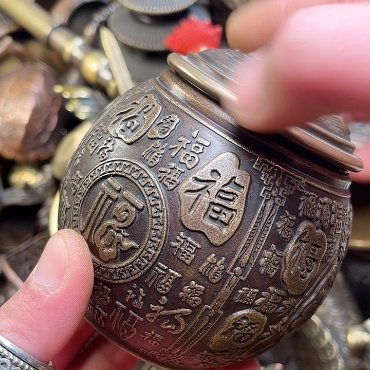 铜器摆件家居摆件