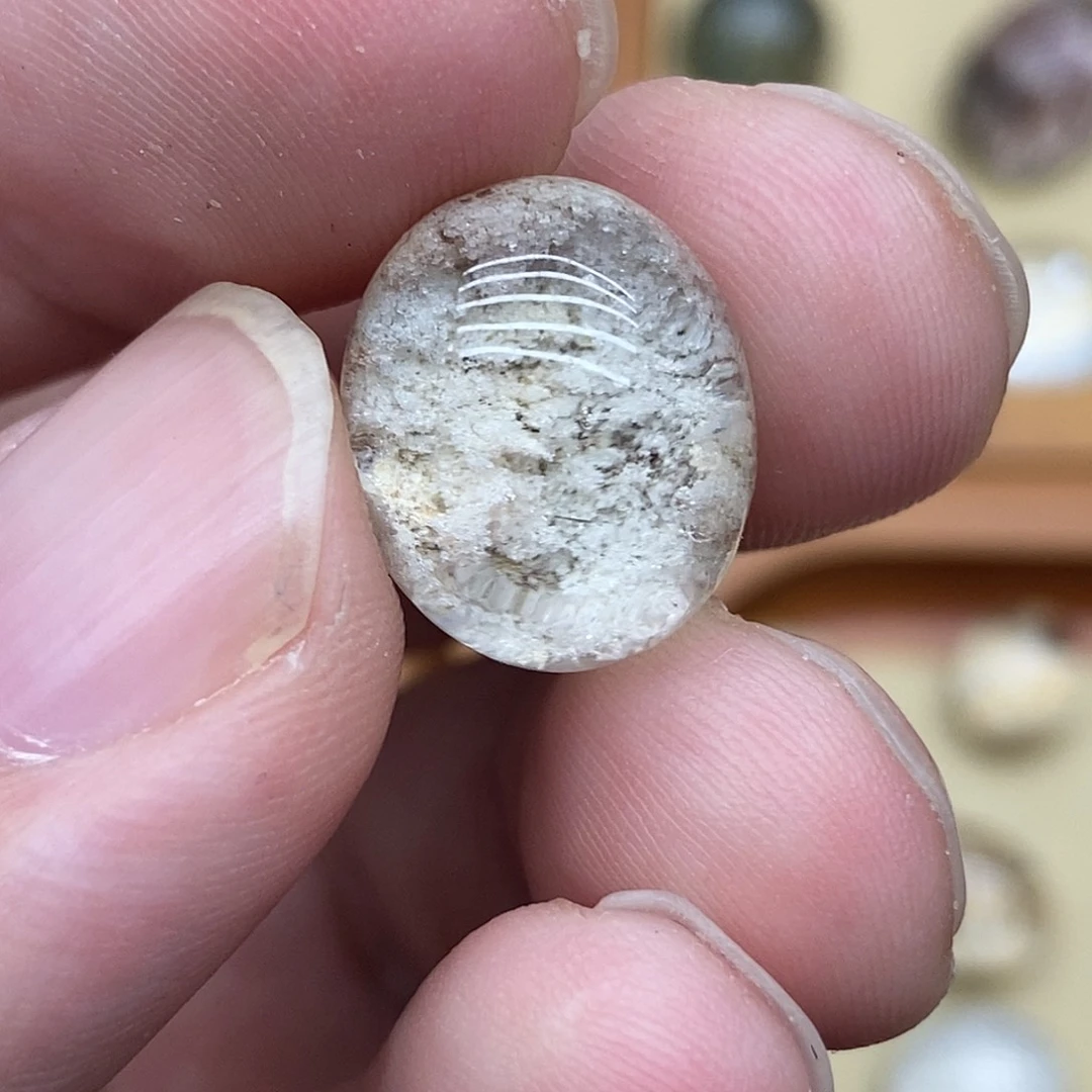 珠宝半成品水晶未镶嵌