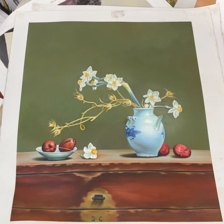 油画油画作品入选作品5060