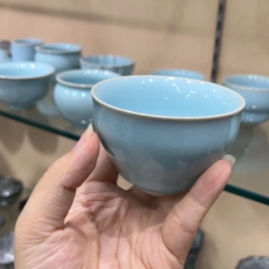 大宋甄选汝瓷茶器