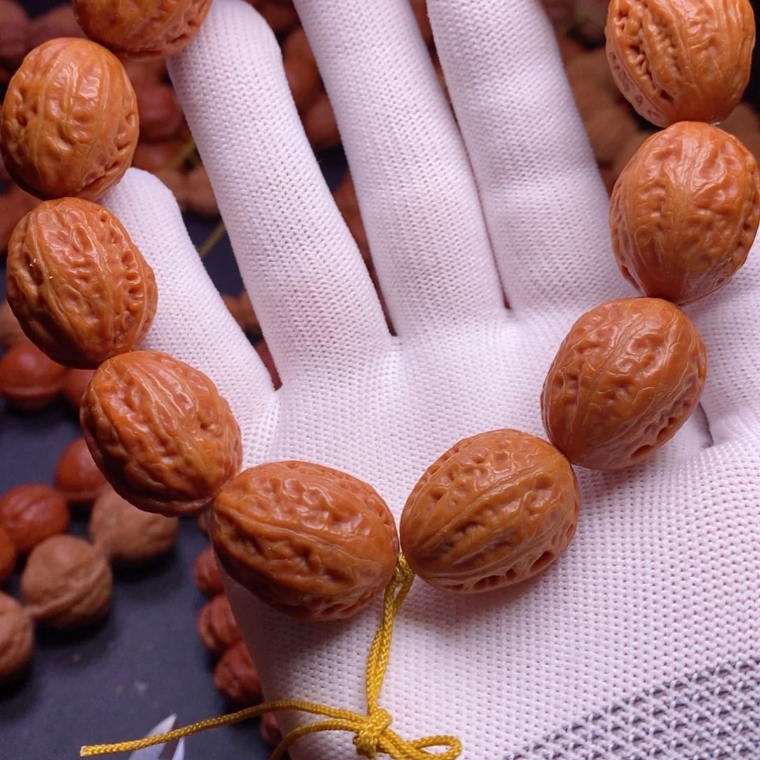 【闪购商品】吊坠文玩核桃小枣21