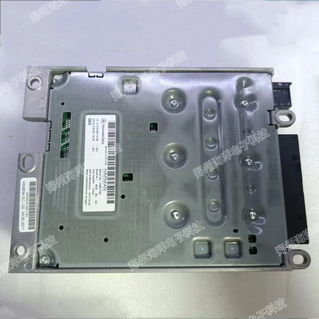 奔驰新款L7功放，适合A级176、E级212、CLS218等车型