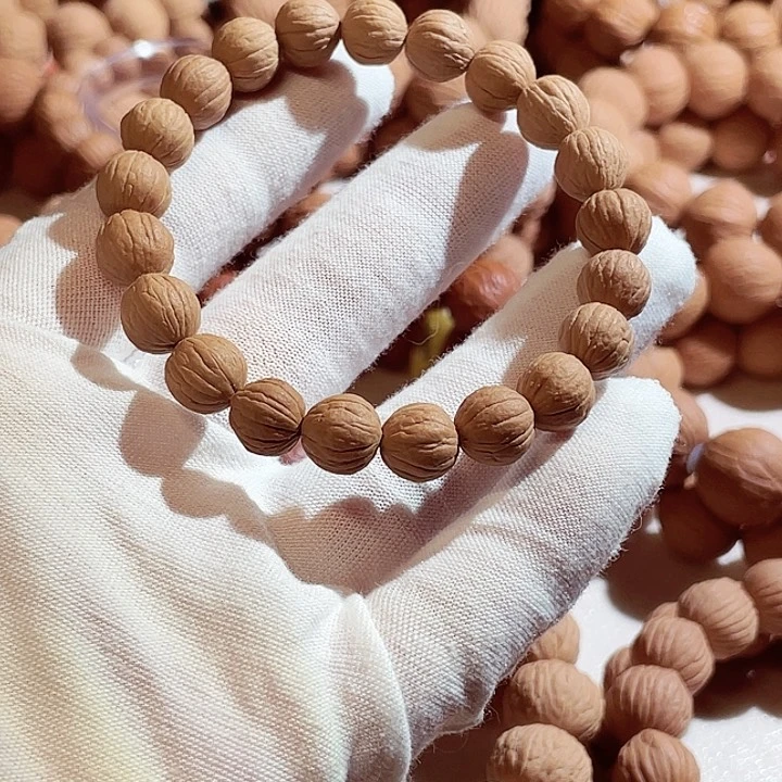 猴头核桃手串礼*5小馒头