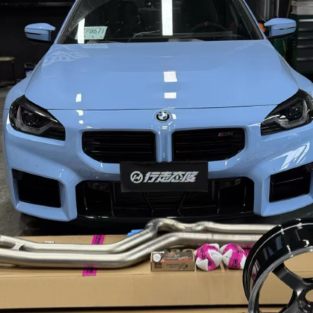宝马M2 M3 M4 GT4中段 TORING中段排气宝马G8X中段排气