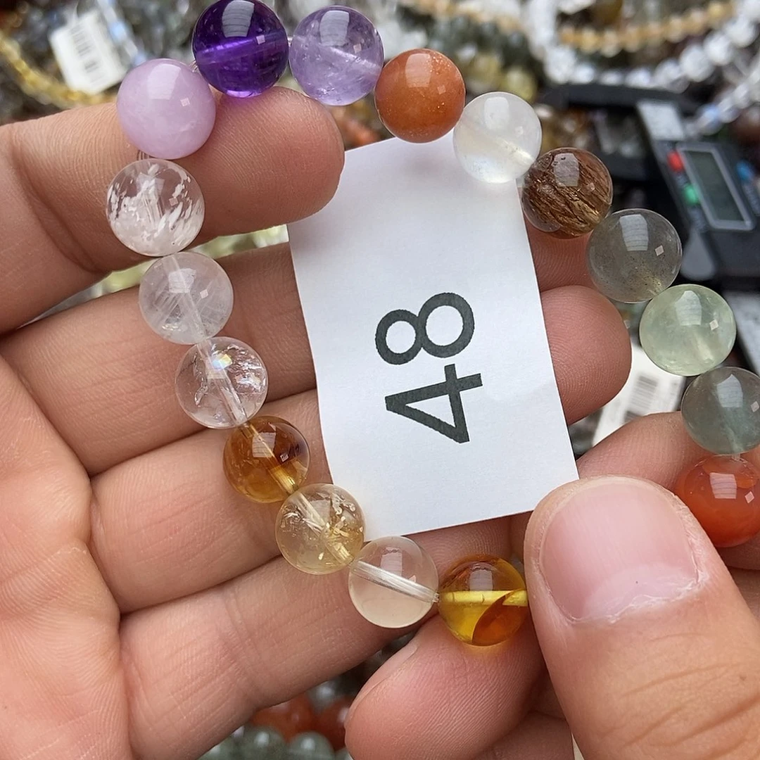 水晶手链未镶嵌手链