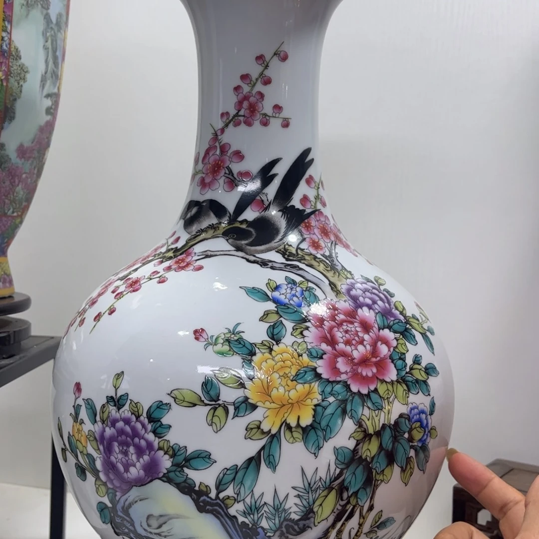 景德镇陶瓷花瓶摆件