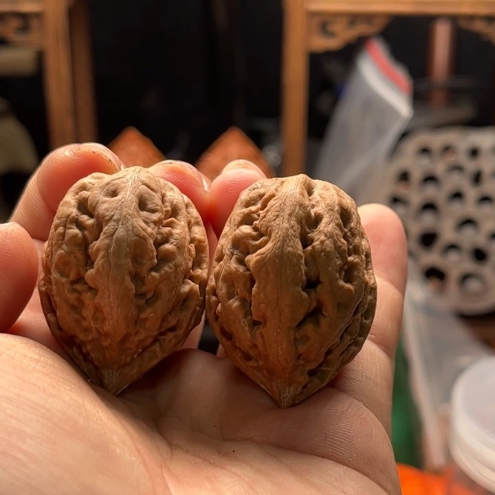 把件文玩核桃楸大胖54