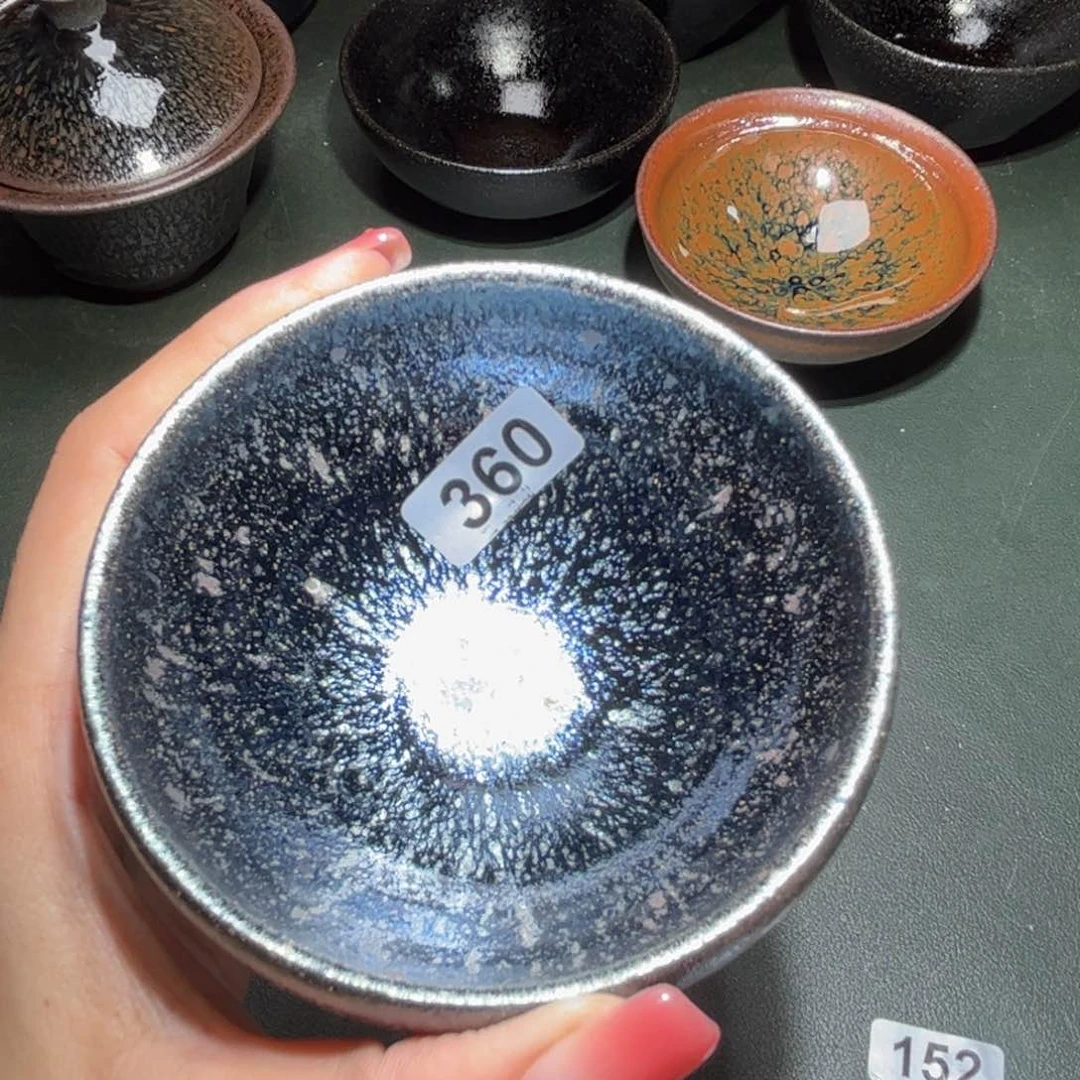 珠***茶茶盏全手工原矿原油建盏