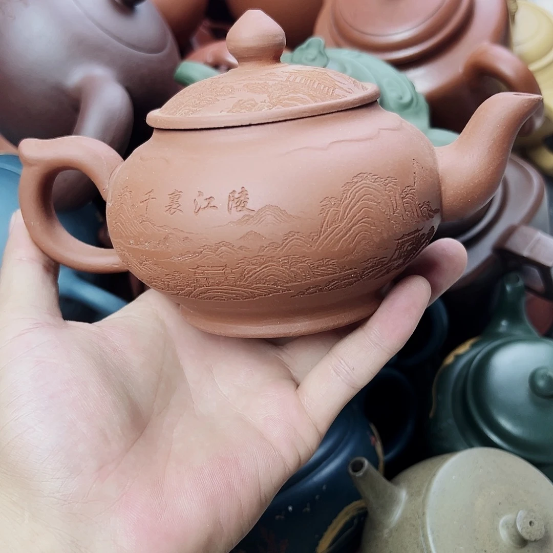 茶壶紫砂宜兴原矿紫砂壶