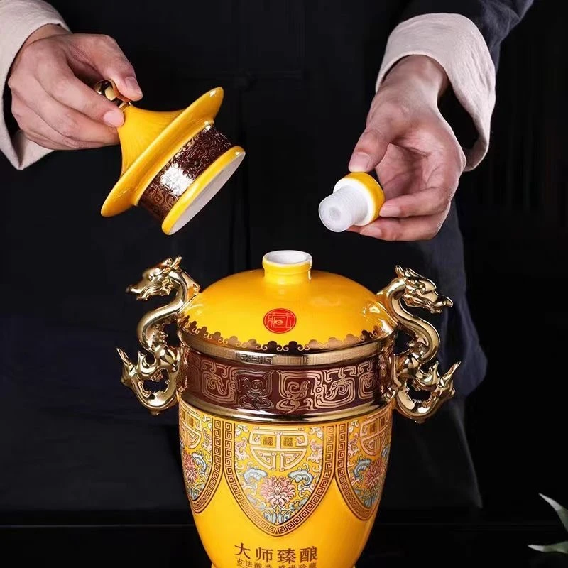 度方池底酒年份（36）固态发酵八粮酿造62.6度2500毫升*1坛62.62500