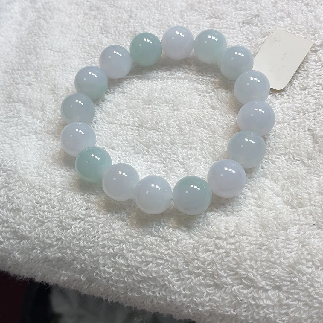 翡翠未镶嵌手链翡翠天然a货
