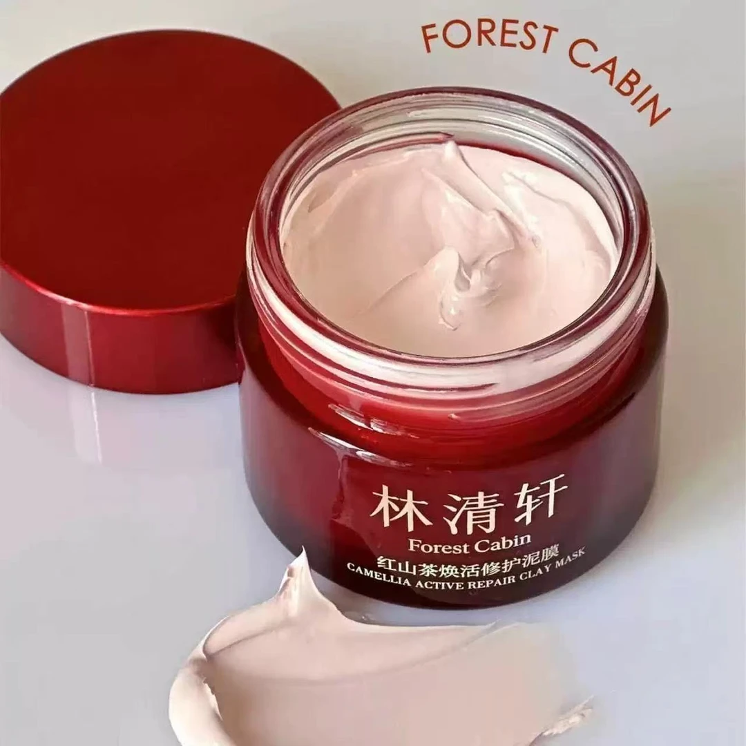 林清轩红山茶焕活修护泥膜105g