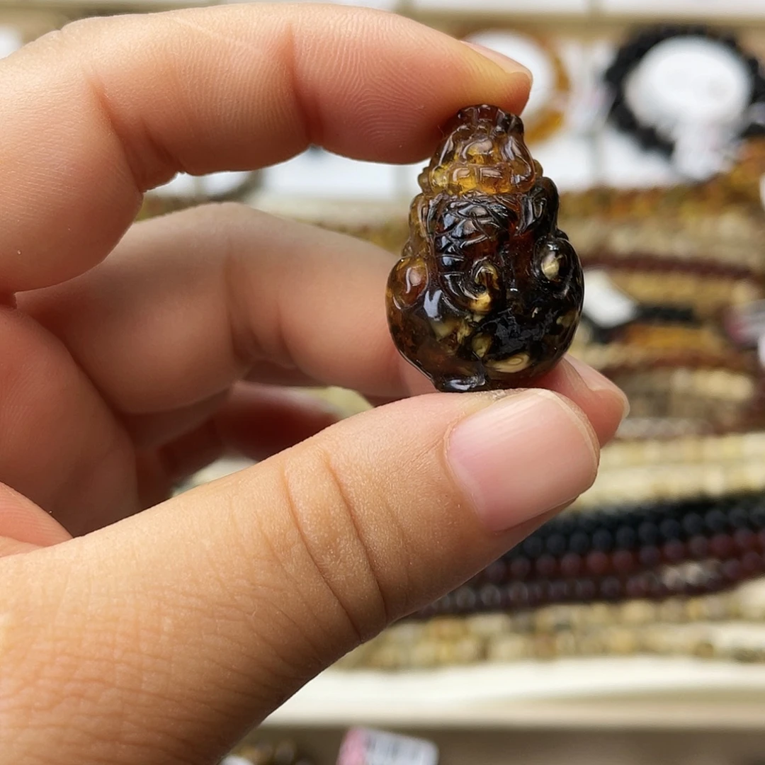 琥珀未镶嵌裸石大
