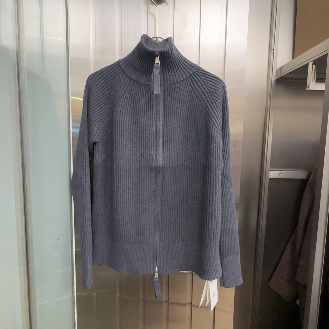 BBL开口拉链混纺毛衣S9173