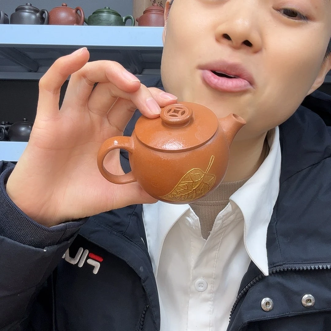 紫砂茶壶民间手艺人全手工制作