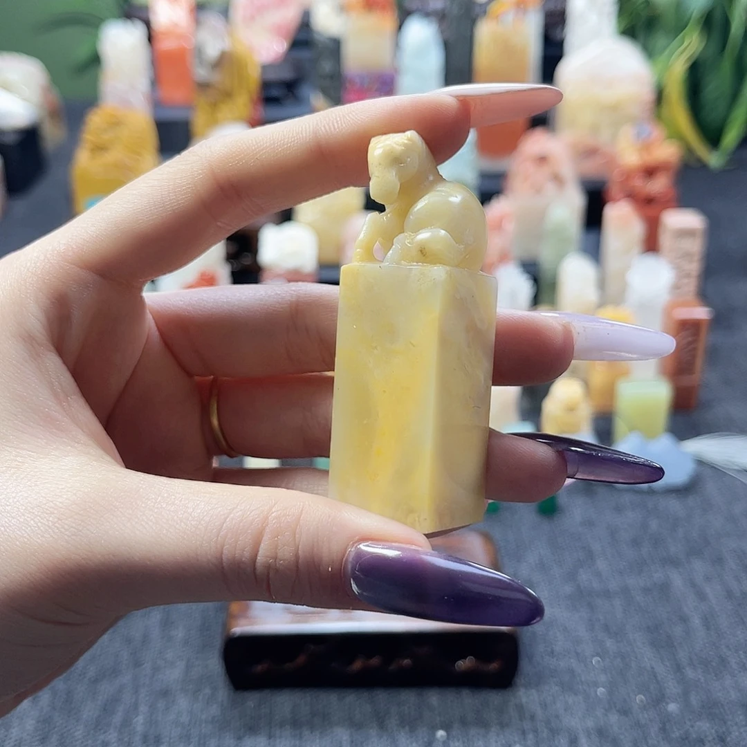 昌化石印石1724。