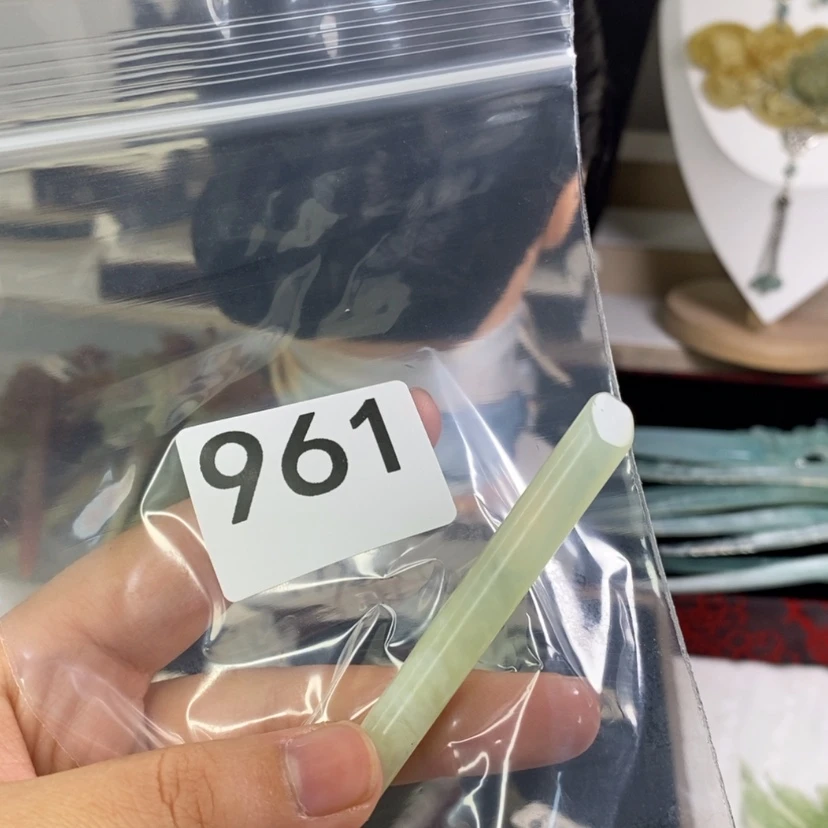 【闪购商品】岫玉发饰未镶嵌延