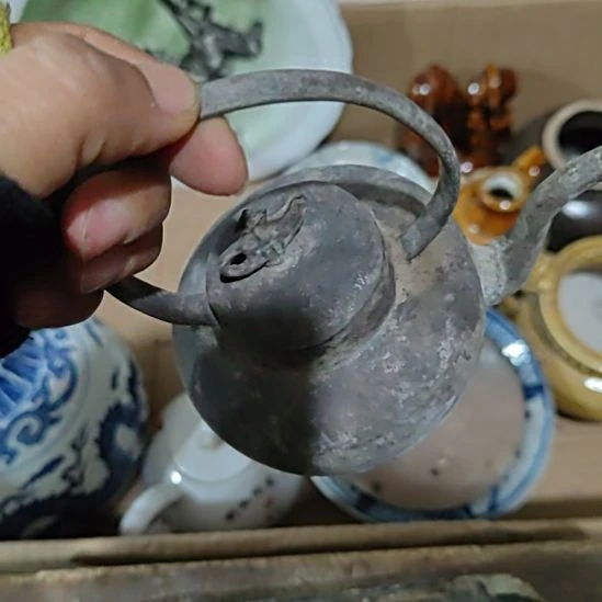 五***门陶瓷精美摆件（不退换，微瑕疵）