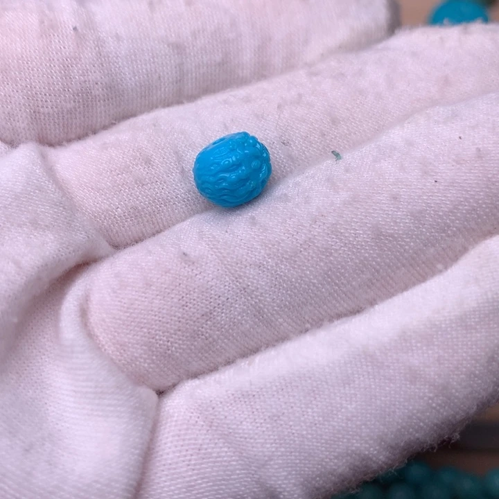 绿松石黑天8.9未镶嵌