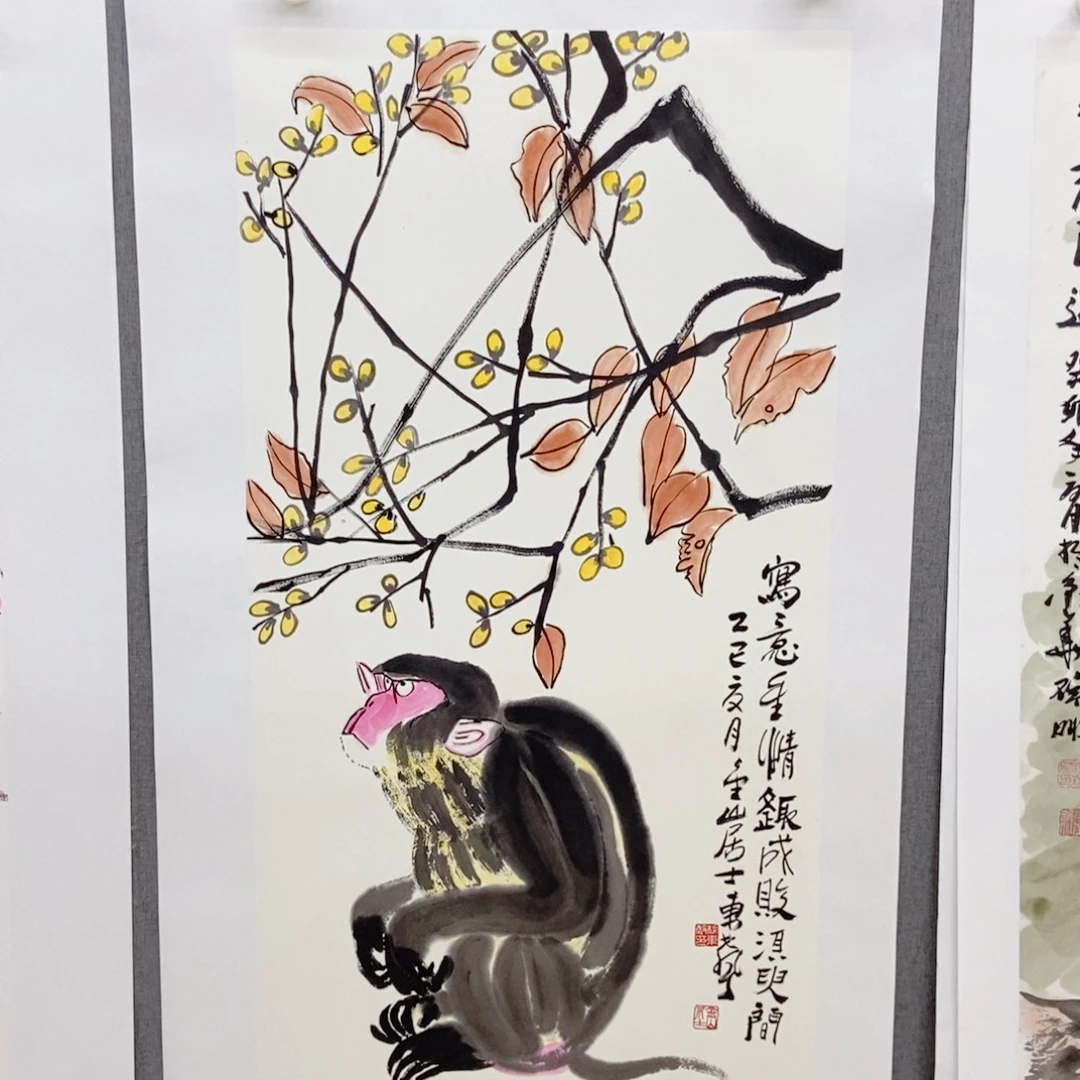 国画手写手绘国画165