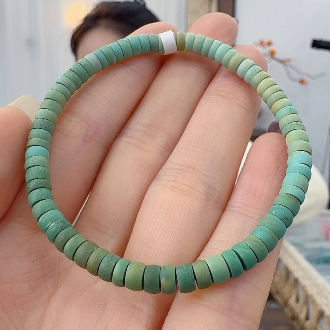 绿松石未镶嵌珠宝半成品