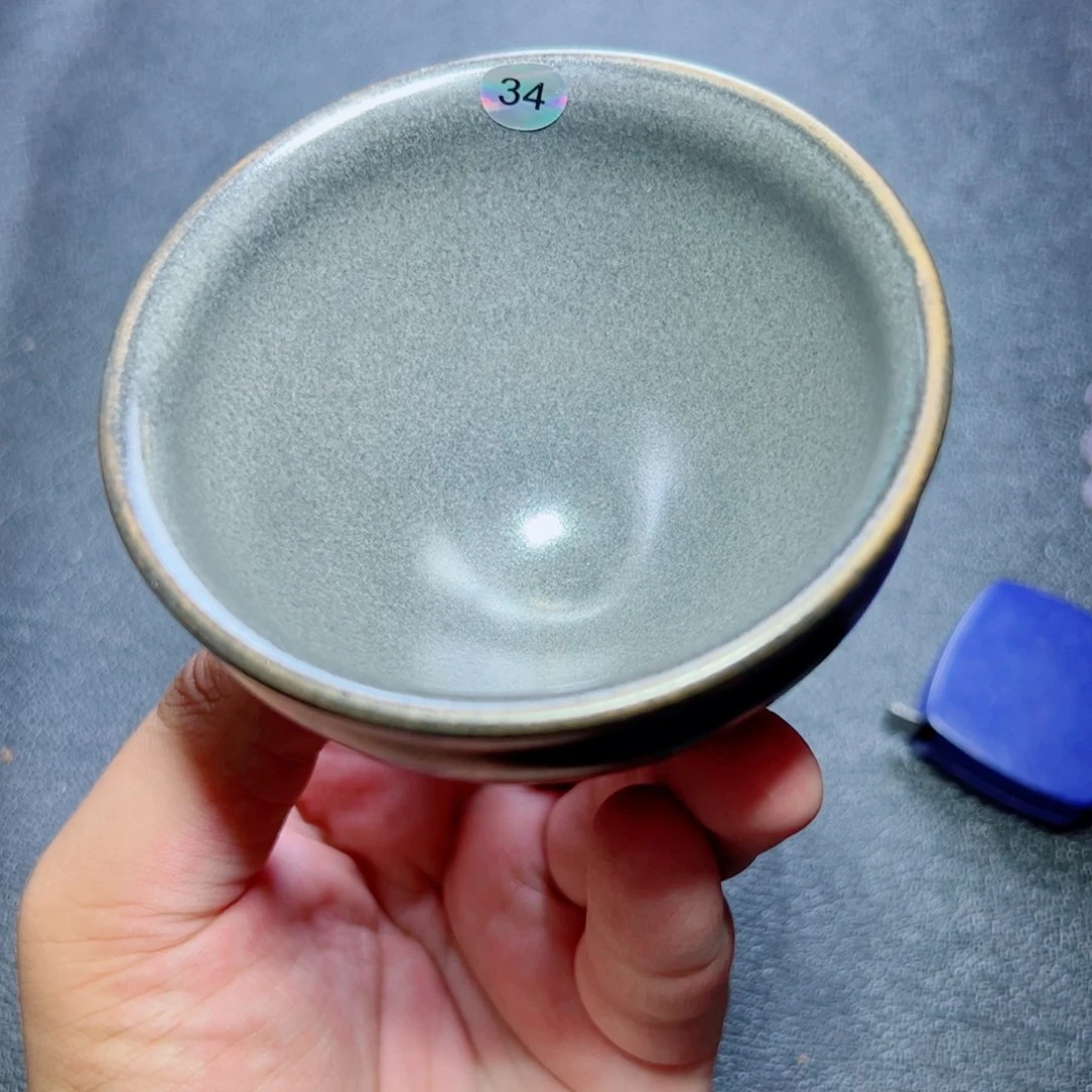 茶盏34建窑建盏主人杯